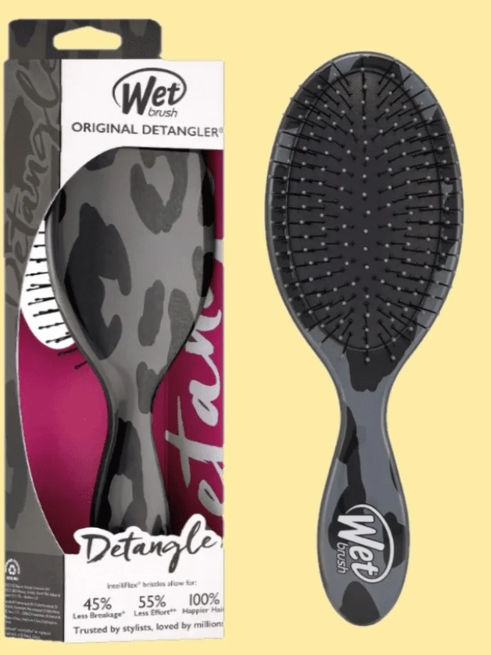 Wet Brush Safari Original Detangler Hair Brush